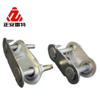 LEITE Fastener Bolt Solid Plate for Rubber Conveyor Belt