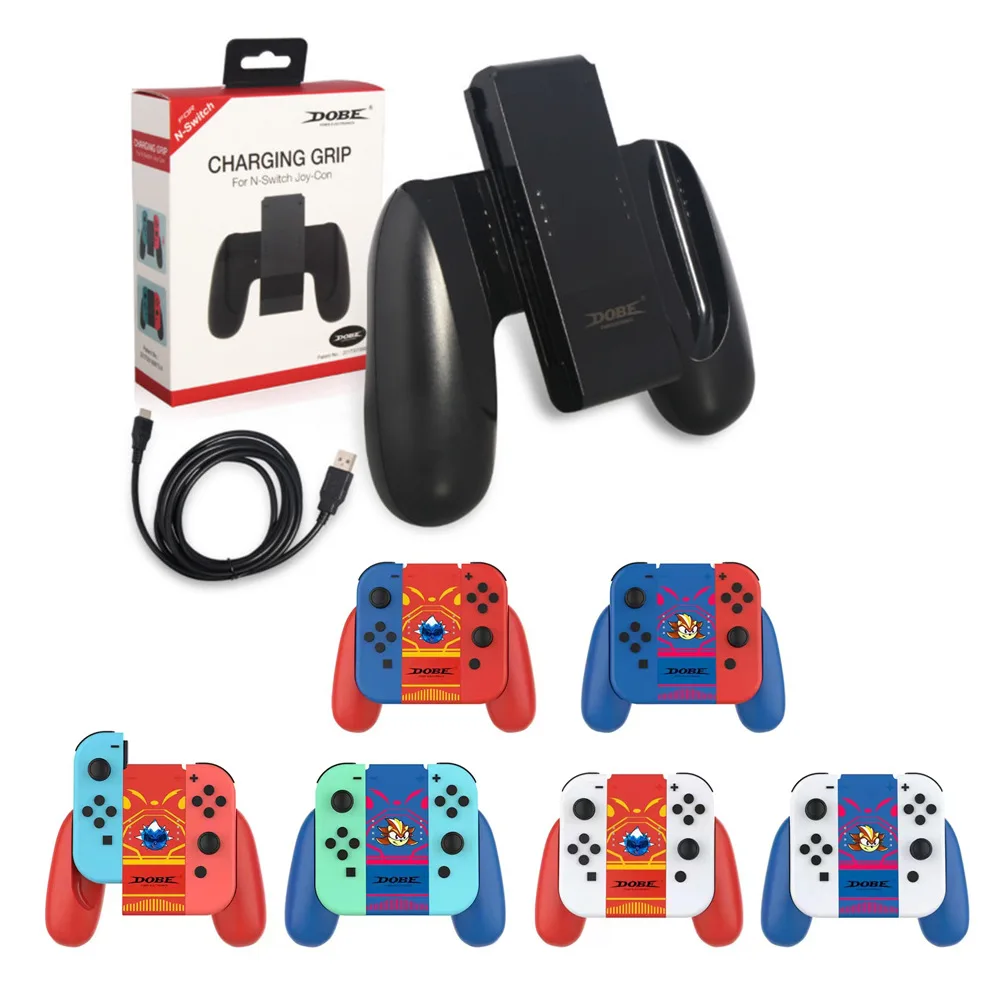 Для Nintendo Switch Oled Joycon контроллеры Joy-con зарядное устройство сцепление зарядная док-станция TNS-880