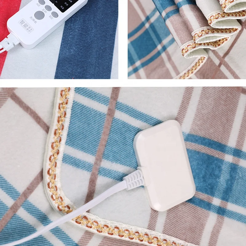 Electric Heating Blanket Electric 220V Warming Blanket Electric Blankets for Winter