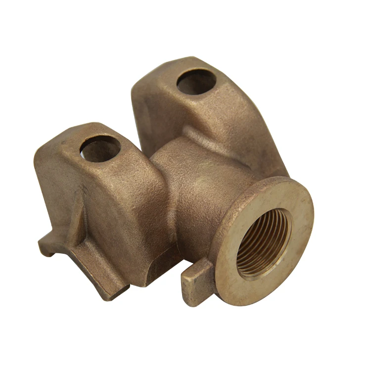 
Factory Custom Lost Wax Precision Investment Tin Bronze Casting 