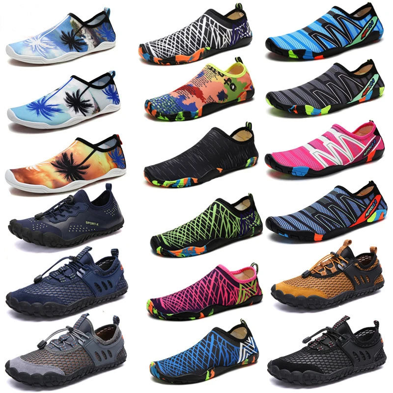 XINTE Water Sandals Quick-Dry Yoga Socks, Barefoot Water Shoes