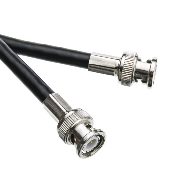 Audio Camera Cctv 50 Ohm Rg6 Rg8 Rg11 Rg58 Rg59 Rg213 Rg316 Rf Coaxial Cable With Power