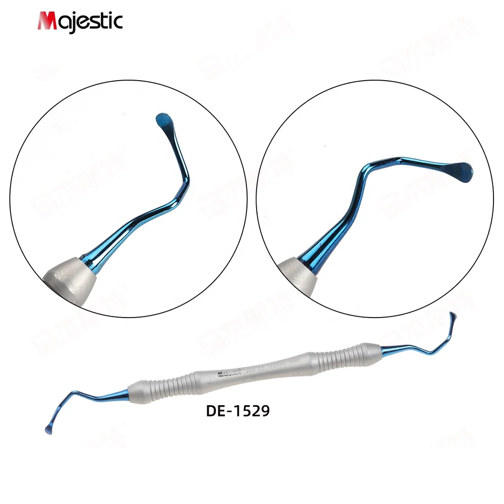 Dental Oral Surgery Vista Tunnel Kit Gum Lift Elevators Tissue Grafting  Periodontal Microsurger Dental Separator