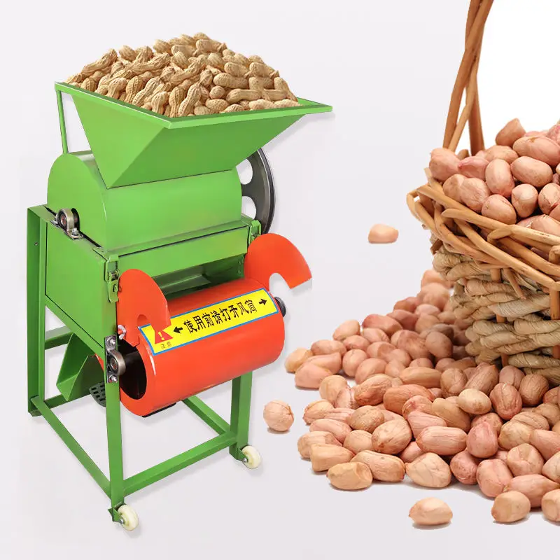 Factory wholesale High Efficiency peanut peeling machine small peanut sheller