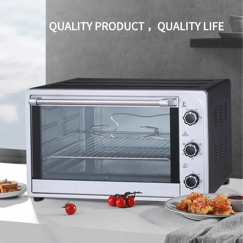 Transparent  Tempered Glass Window Design Household Commercial Electric Oven Restaurant Oven for Baking
