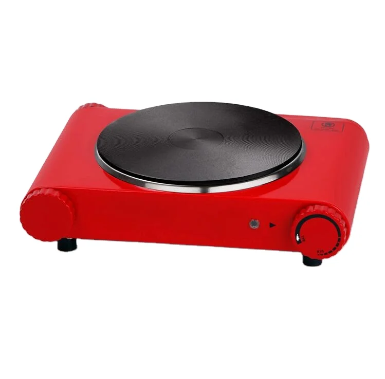 
Home cooking 1500W stainless steel electric stove single burner hot plate 