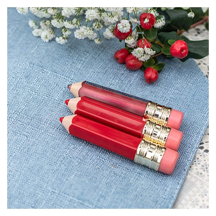 Pencil styling makeup lip Gloss Personal label gloss