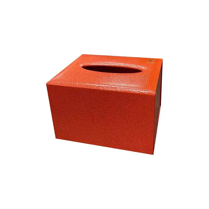 New Arrival Hot-selling Foldable Face Tissue Box Holder for Hotel Office Home Decoration