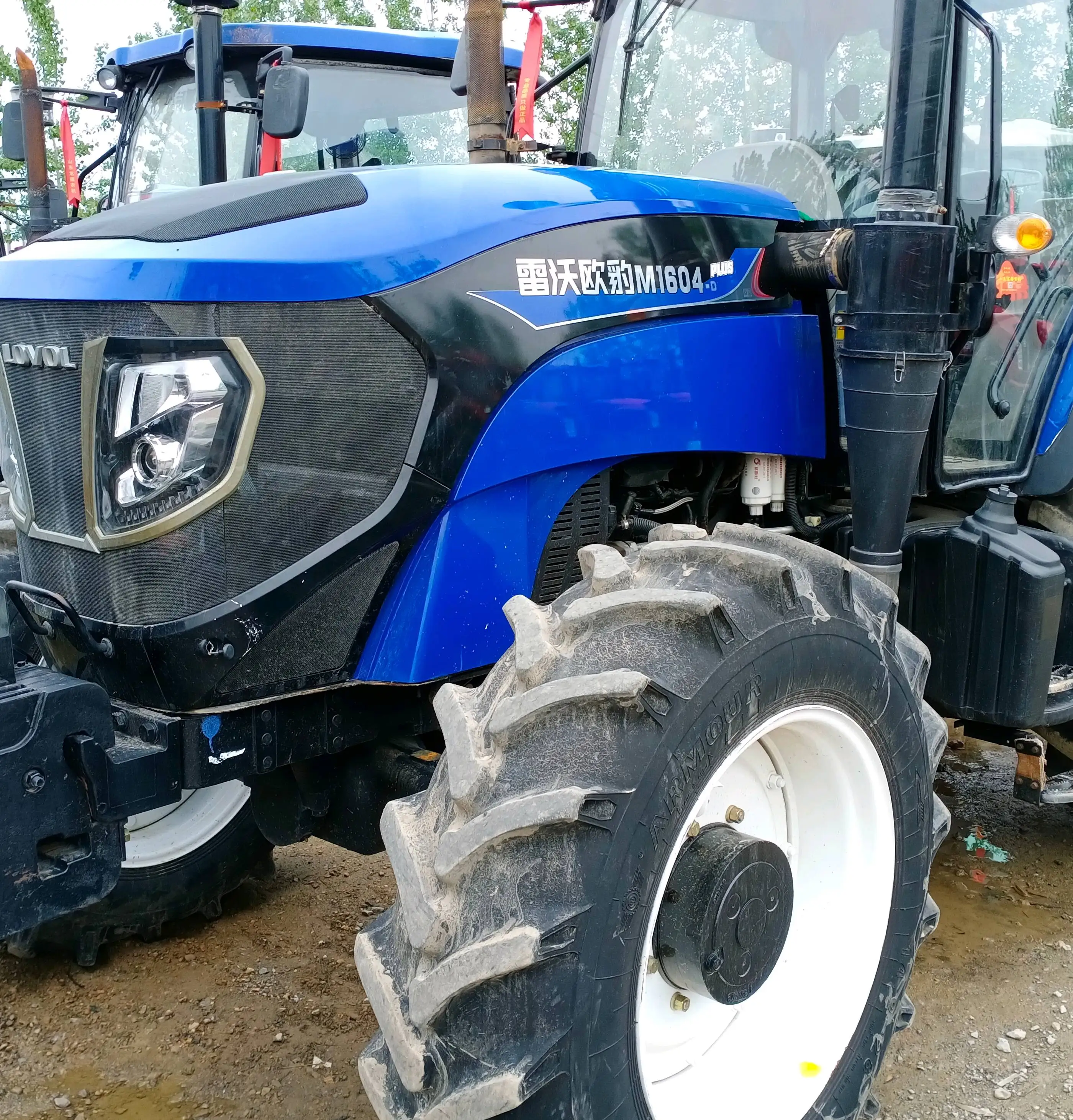 Farm Tractor Farms None Power and Hot Sale Type Cheap Tractor Used Lovol 1304