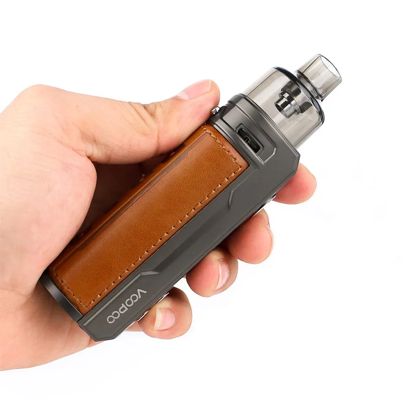 VOOPOO предварительный заказ Drag S Kit 60W Box MOD & 4 5 ml Pnp MTL Pod Tank Fit PnP