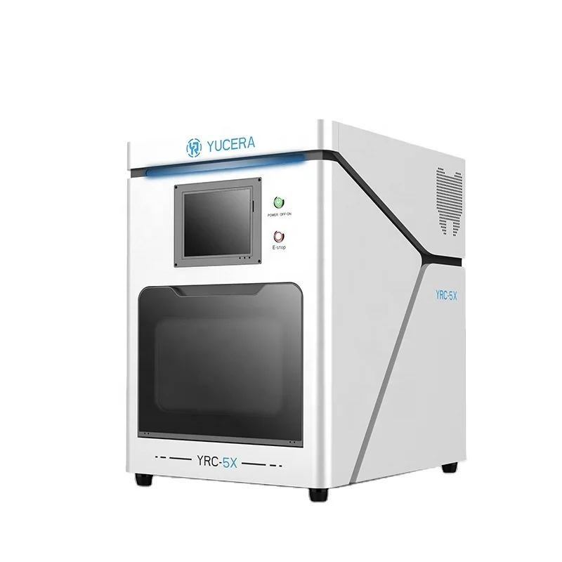 Yucera YRC-5X Китай CAD CAM система циркониевые блоки фрезерный станок для стоматологической лаборатории