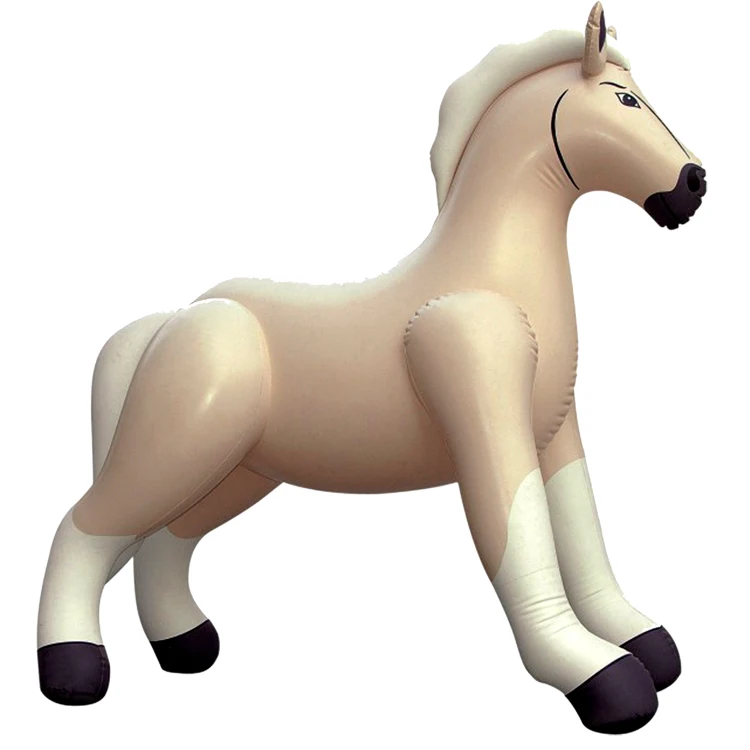 Рекламные изготовленные на заказ Надувные лошади Пластиковые надувные игрушки воды