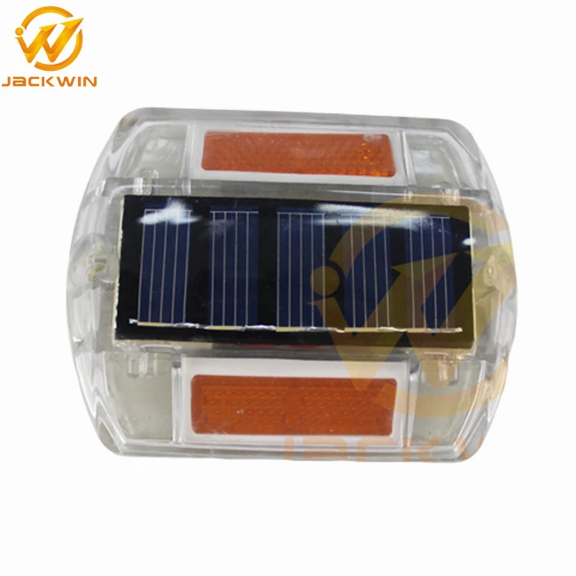 Solar Airport Runway Lights Ground Plastic Cat Eyes Stud