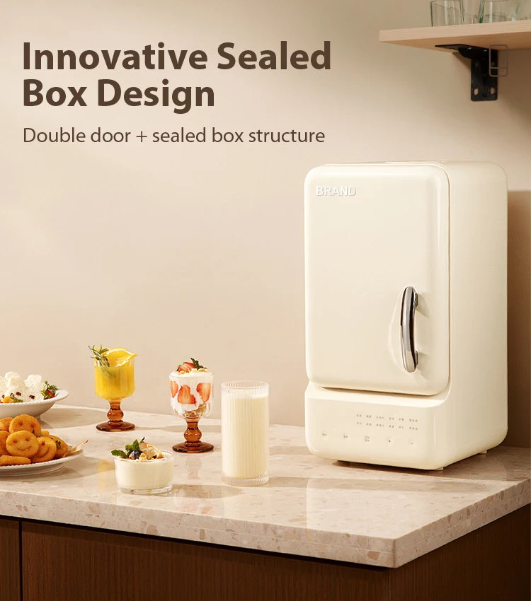 High Quality Quiet Soy Milk Maker Soyabean Milk Making Machine Fruit Soyan Machine