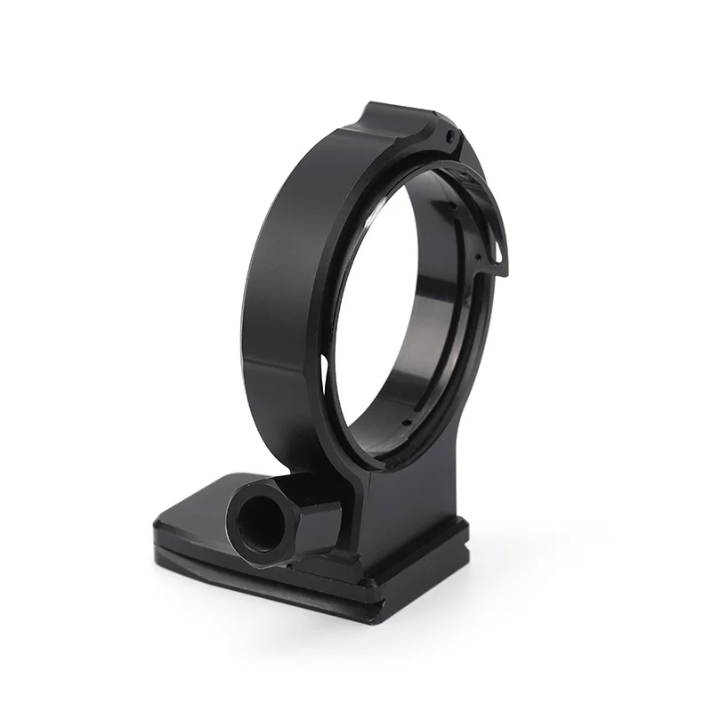 Compatible Lens Support Holder Bracket Bottom is Quick Release Plate Feature Dovetail Groove Metal Tripod Mount Ring Lens Collar