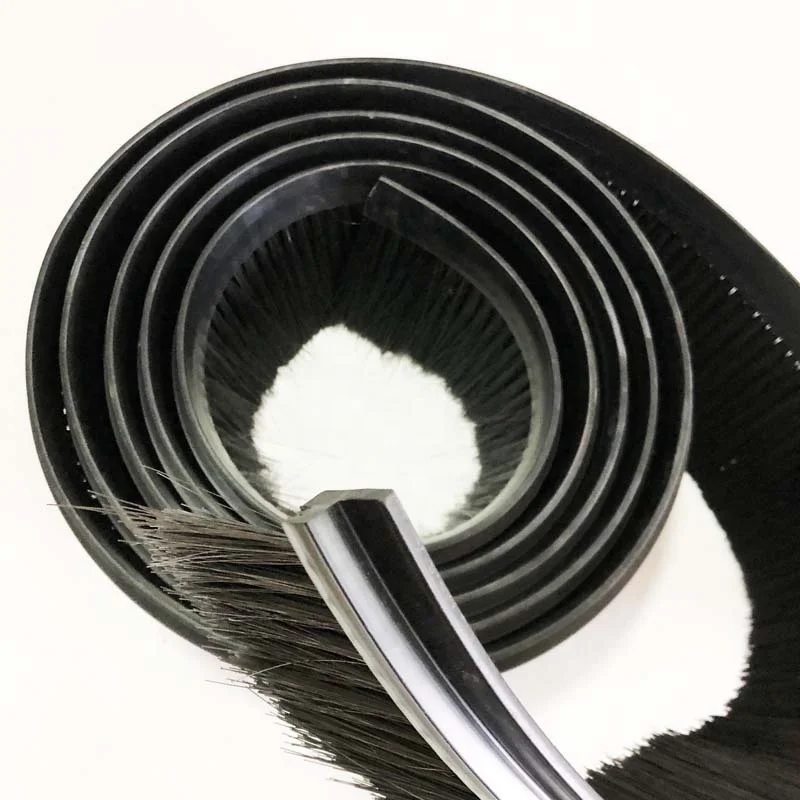 Truck Mudguard Flexible Spray Suppressant Brush