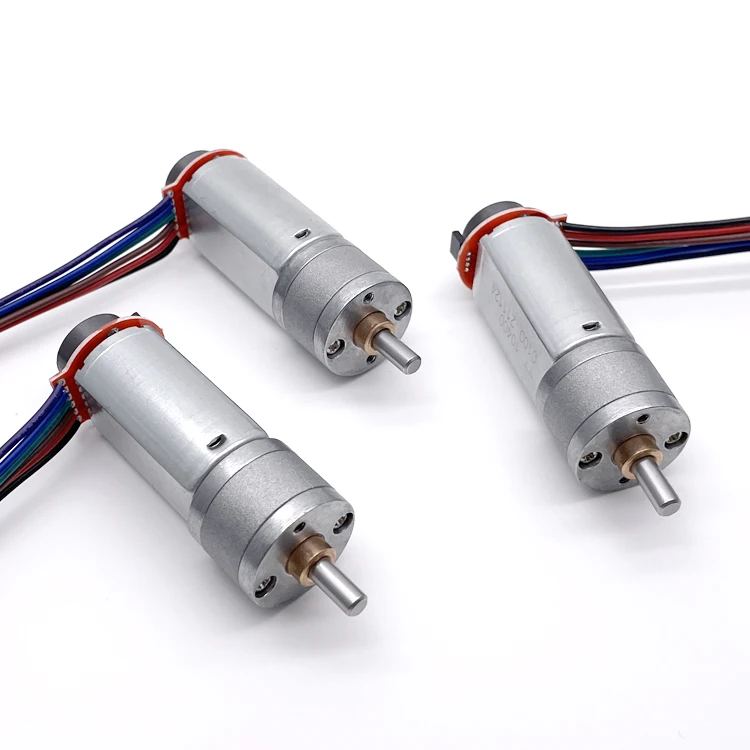 Small size dc gear motor GM20-180SH 6volt 12 volt gear motor with encoder for medical equipment