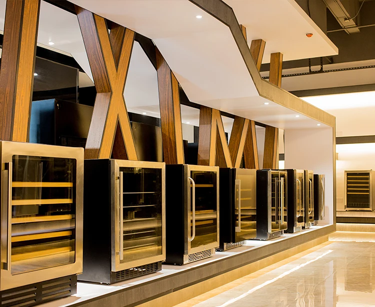 4 Bottles Thermoelectric Wine Cooler of CW-13FD