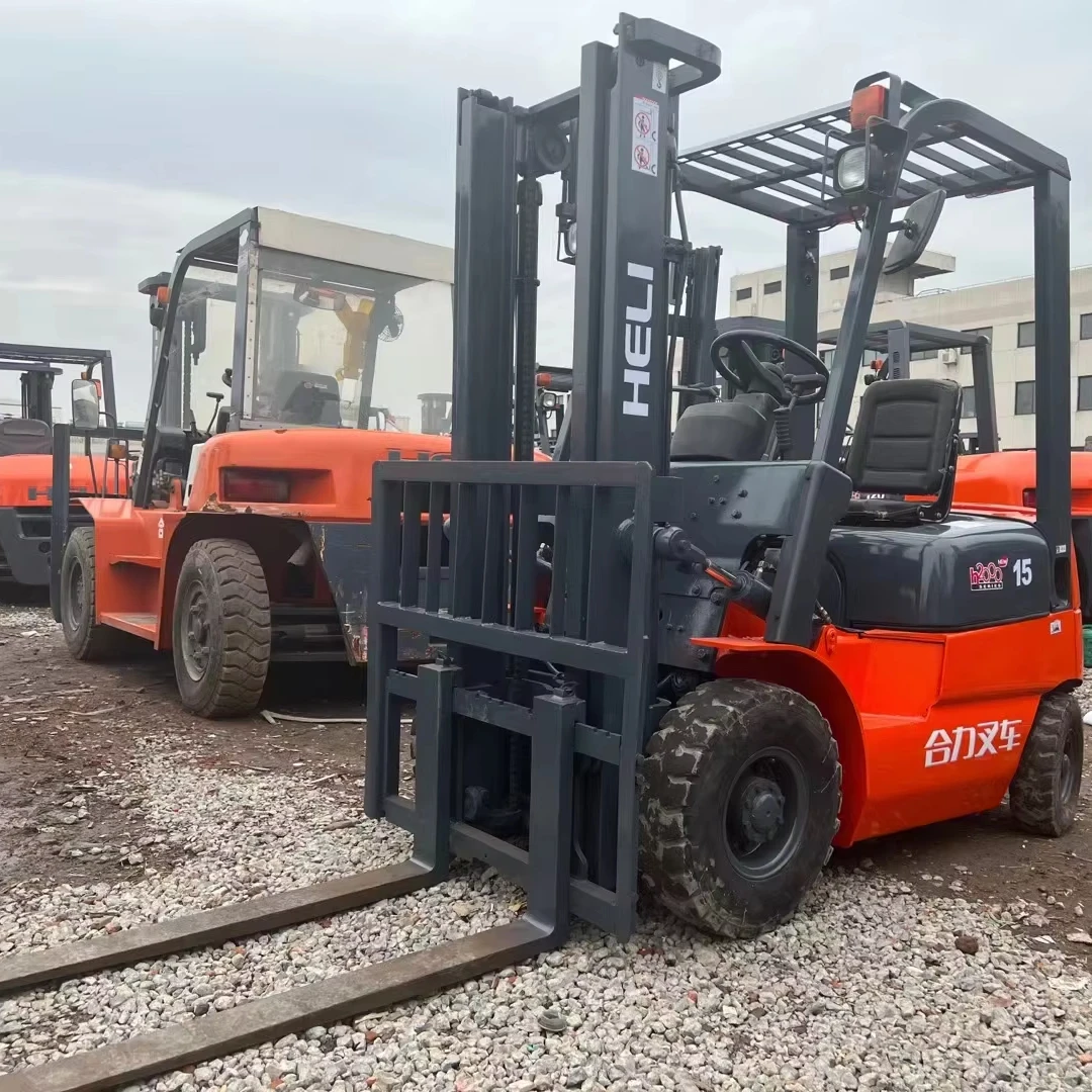 Diesel Forklift CPCD15 HELI H2000 series High Quality Forklift for hot sale