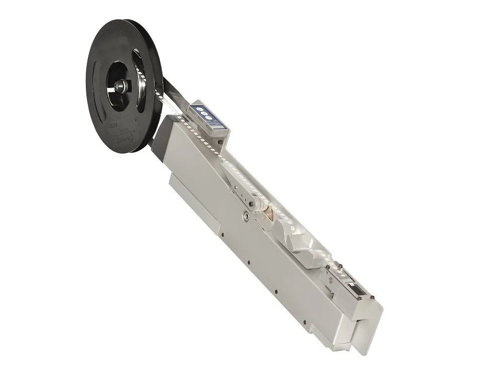 Manufacturer customize single model label feeder for smt pick and place machine feeding material