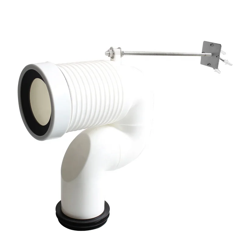 Toilet Pan Connector - P Pan to S Pan HP124 PP bathroom pipe connection tubes toilet accessories bidet pipe discharge S bend