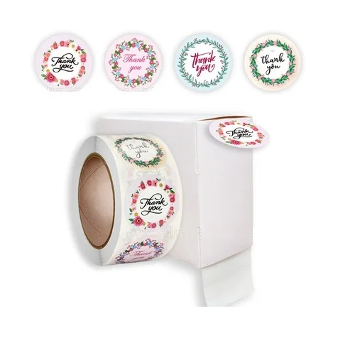 Thank You Stickers For Your Direct Label Printing Custom Thank You Adhesive Stickers Label Printing Thank You For Your Purchase