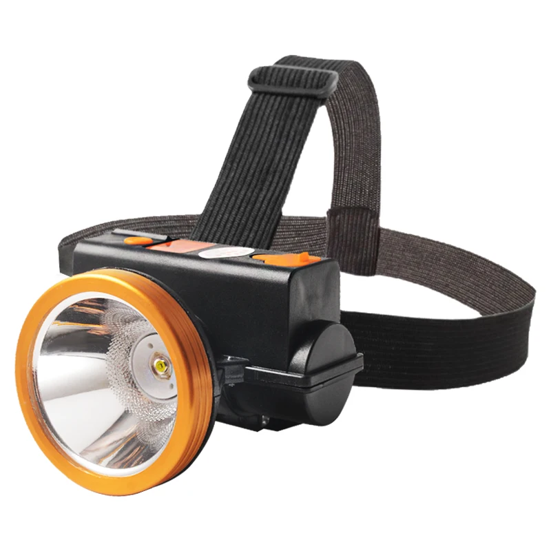 Многофункциональный светодиодный трехскоростной портативный яркий белый свет фара для ночной езды