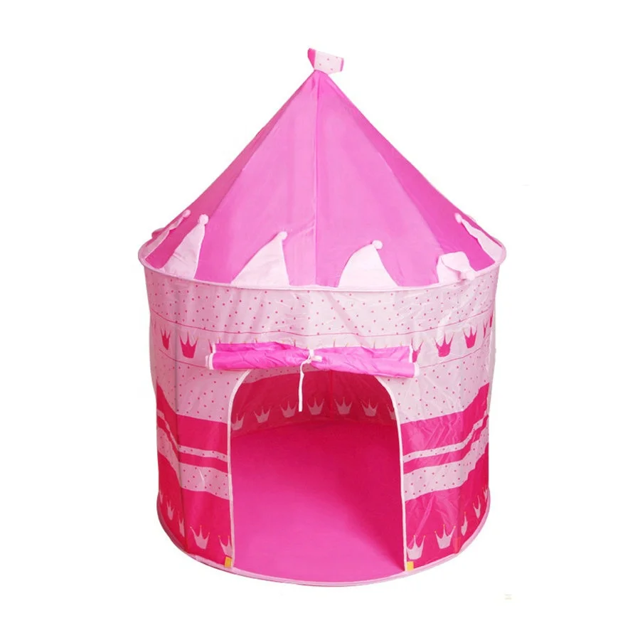 JWS 017 Wholesale indoor outdoor princess castle tent baby play house tent for kids
