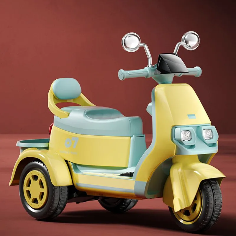 Cheap price ride on car children kids electric car motorbike popular 3-Wheel ride on motorcycles