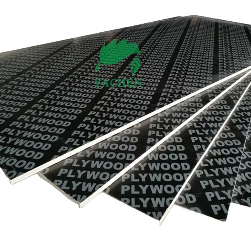 Wholesale China Factory 18mm Brown/Black BP Film Faced Plywood For Construction
