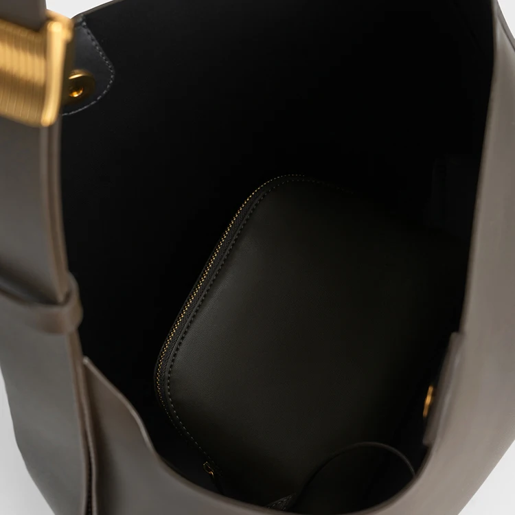 Paparazzi PA0636 Overseas Factory Bolsa De Hombro 2023 2024 Faux Leather Shoulder Tote Bag For Women Work Bag