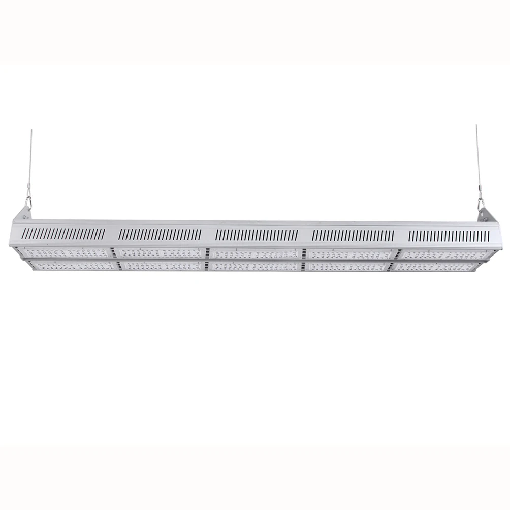 Waterproof ip65 outdoor ceiling mounted surface recessed linear large area lighting for europe warehouse