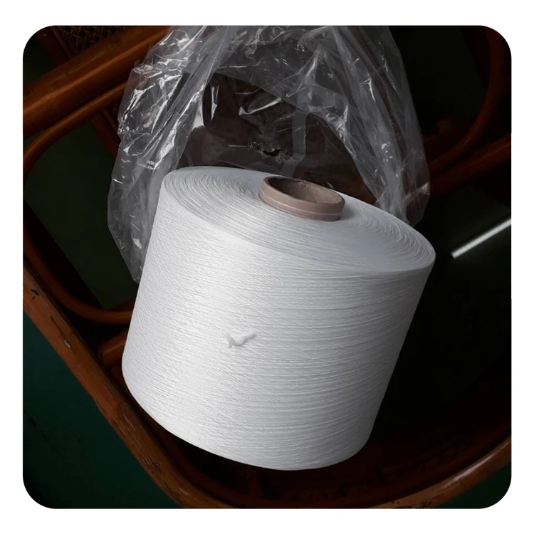 China Supplier Recycled 100% Nylon 70D Stretchy Nylon Thread For Ear Loop Making