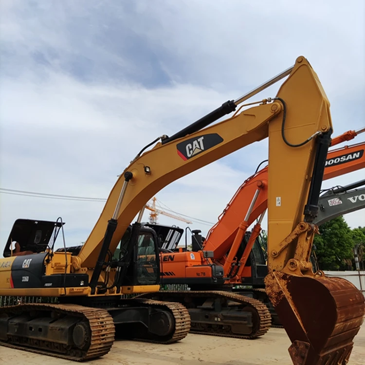 Used CAT Excavator 336D for Sale 336 345 225 Excavators Condition Original Design Japanese