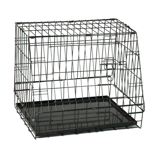 
Large 36 Inch Foldable Breeder Puppy Kitten Rabbit Training Cage With Bottom Wire Grid Mesh Floor 