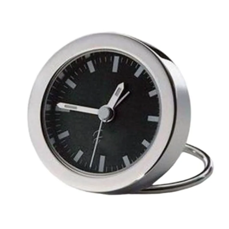 Foldable Metal Zinc Alloy Travel Clocks Gift