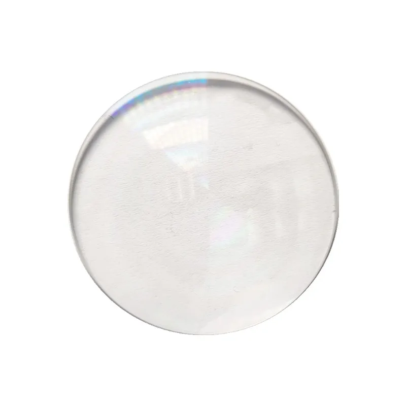 Профессиональная пользовательская обработка оптических плоско-выпуклых сферических линз, полный ассортимент запасов в наличии