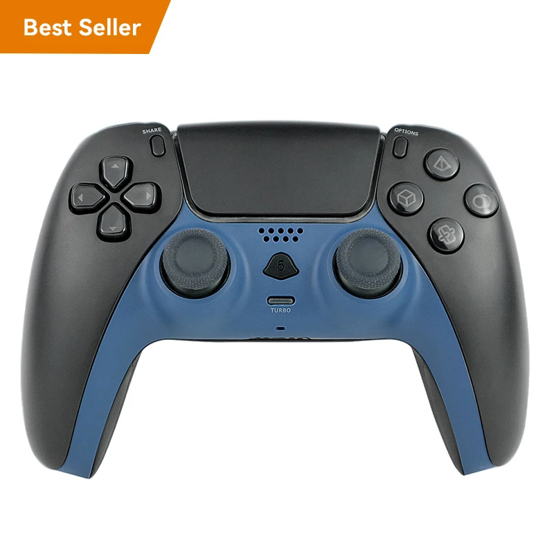Двойная Вибрация Шок Play 4 джойстики геймпад игровые контроллеры PS4 беспроводные bt для ПК PS5 ps4 ps3