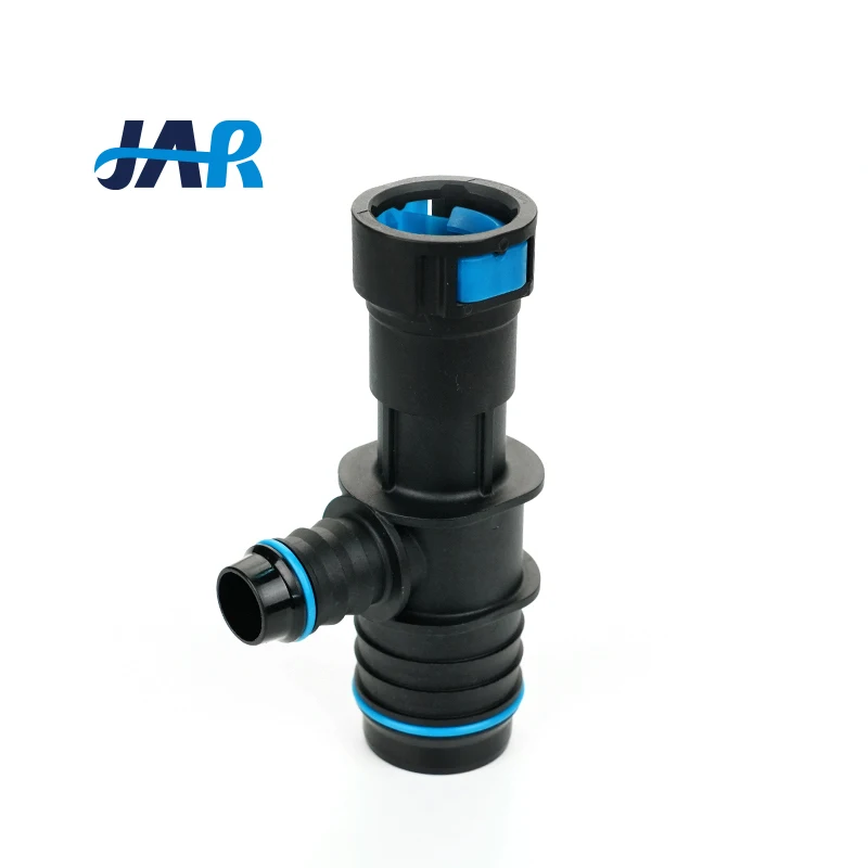 JAR energy storage liquid cooling fluid handling Impervious solution IP68 waterproof  UL94 EV nylon connector