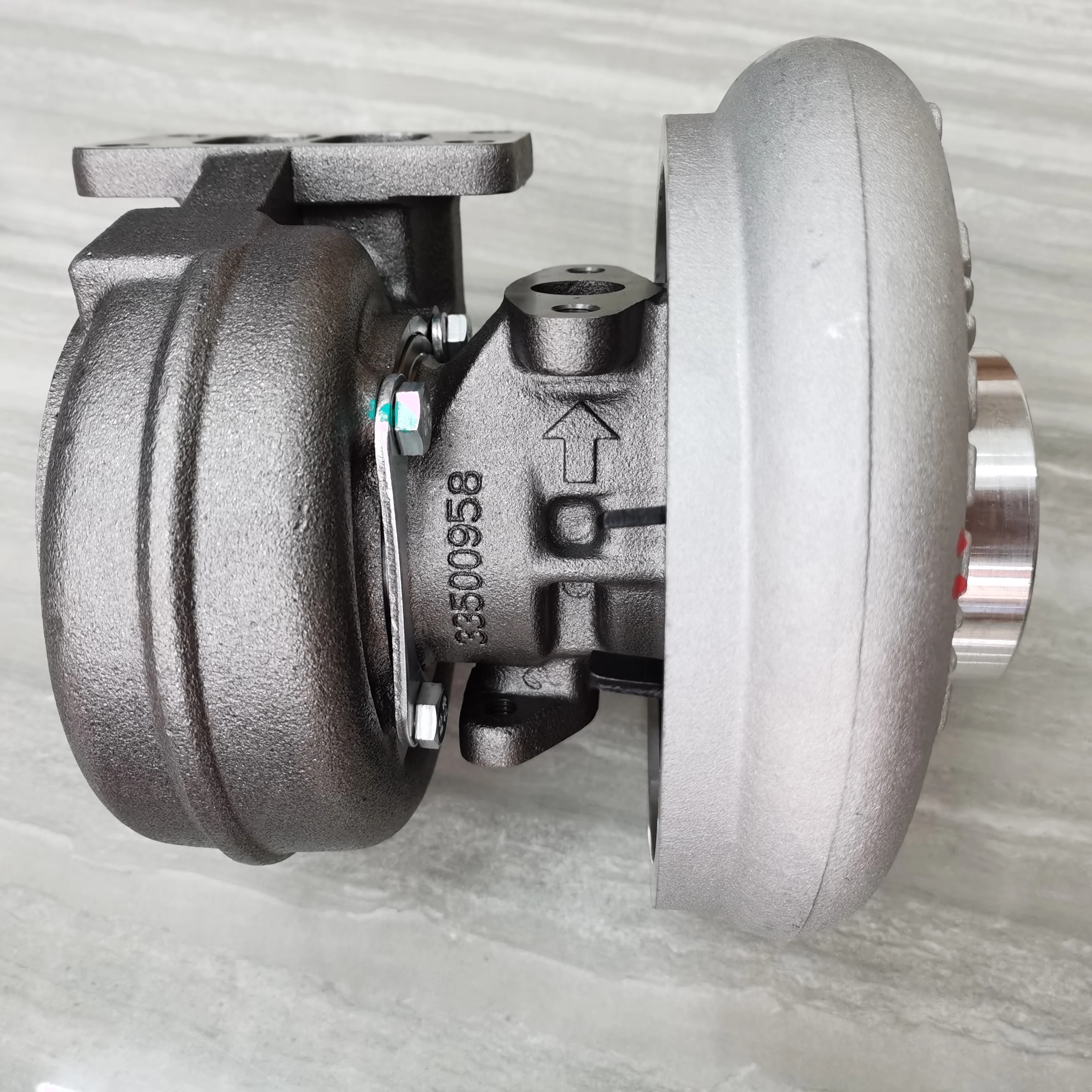 Hyundai Excavator Mechanical engine parts DH220 excavator diesel oil Engine system turbocharger