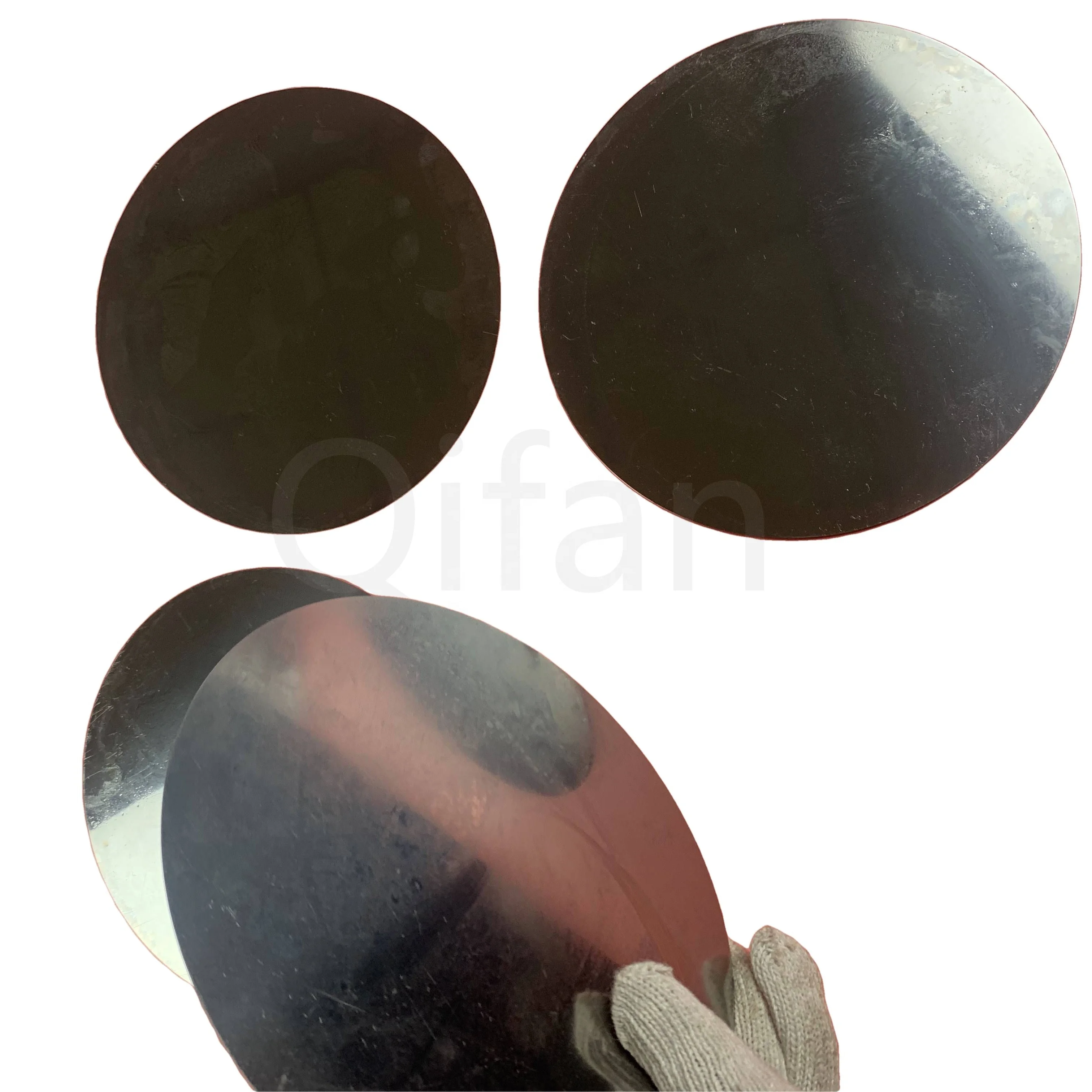 Qifan spcc dc01 0,15-3,0 мм 304 #301 #410 #409 #201 металлическая нержавеющая сталь/холоднокатаный круглый размер на заказ