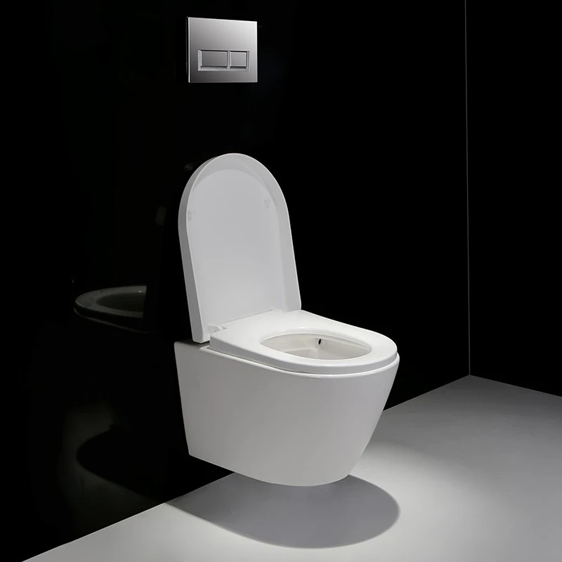  European standard CE certificate floating hanging toilet wc bathroom wall mounted