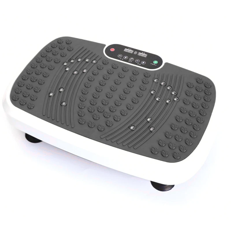 
home exercise lose weight gym equipment body building training fitness machine vibration plate crazy fit massage 