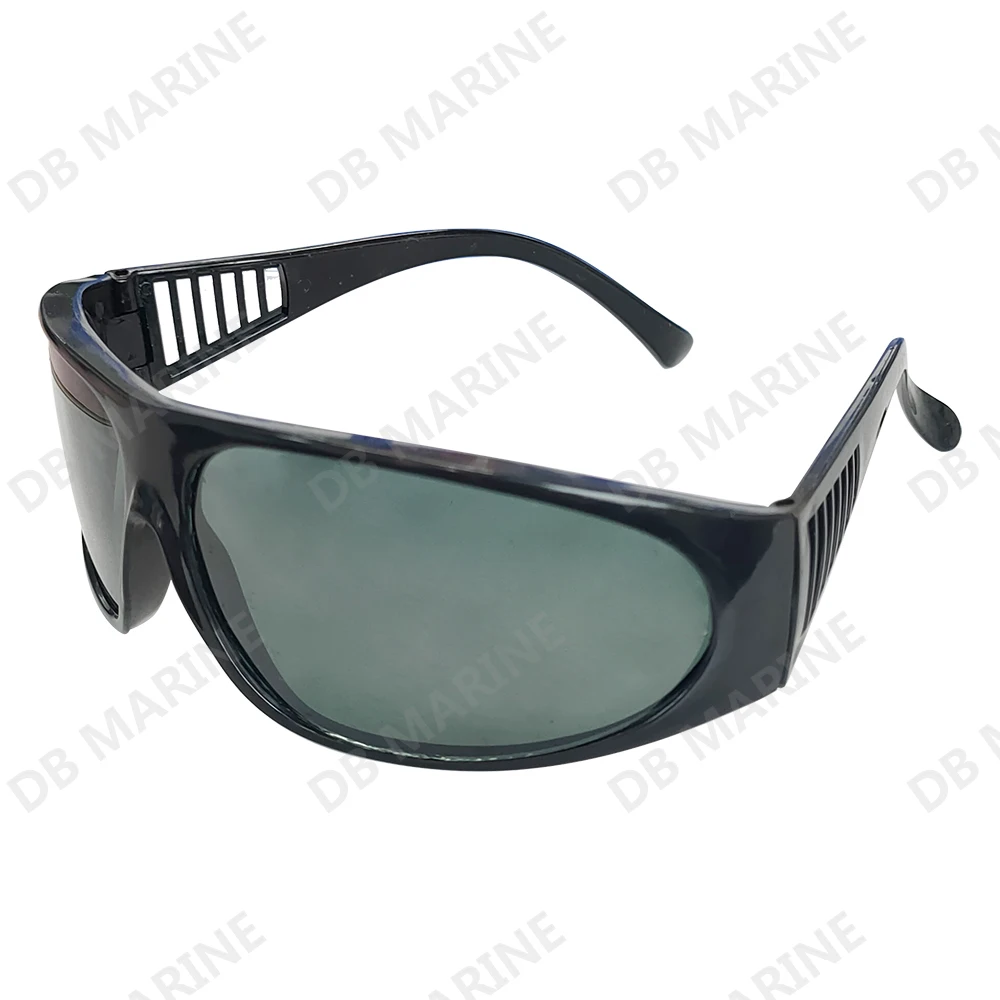 IMPA 311054 DB Marine Wholesale Low Moq High Quality New Black Frame With Blue Lenses Protective Eyewear