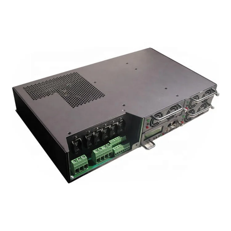 48V 90A 2U телекоммуникационный выпрямитель для источника питания переменного и постоянного тока