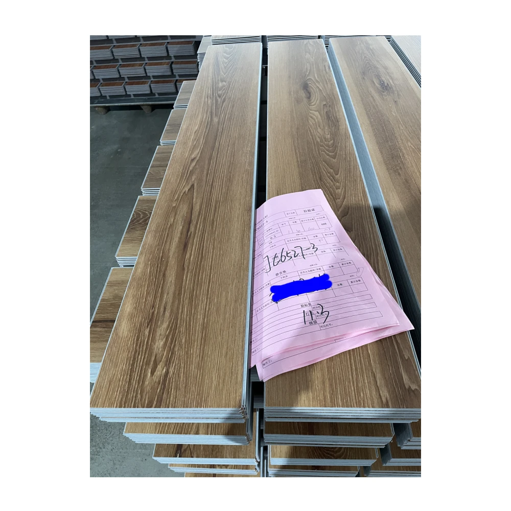 Indoor lvt pvc 4mm floor vinyl plastic wood grain spc flooring