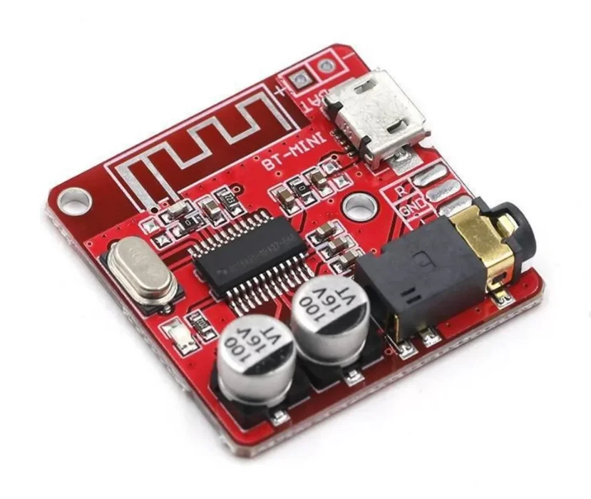 HLX VHM 314 аудио приемник плата без потерь декодер беспроводной стерео музыкальный модуль MP3 4 1