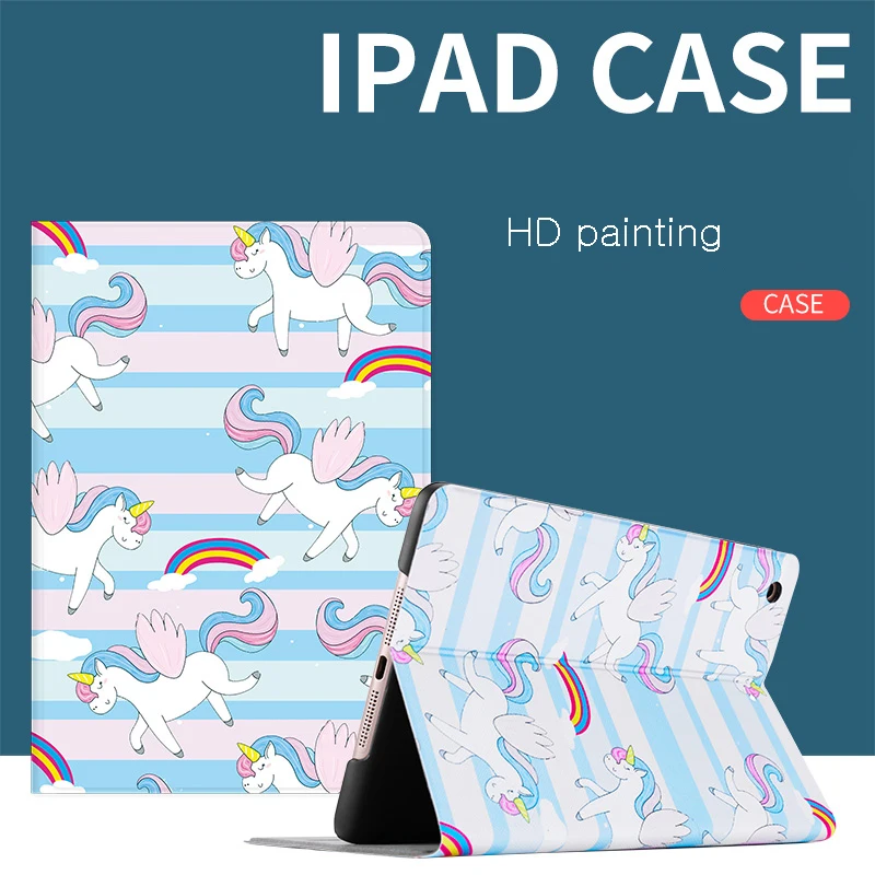 Outer Space Folding PU Leather Custom Case Tablet Cover case for ipad pro 11
