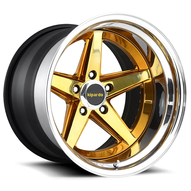 Kipardo 2021 лет JWL через сертифицированные автомобильные диски с высококачественной обработкой с ЧПУ на заказ