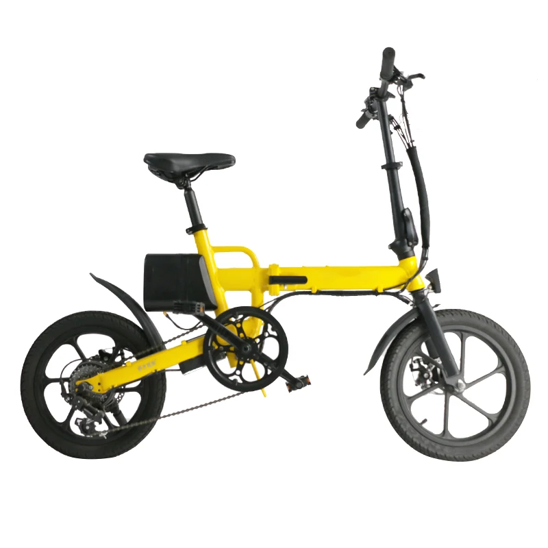 2021 Лучшая цена дешевый складной электрический велосипед 250w Ebike Педаль